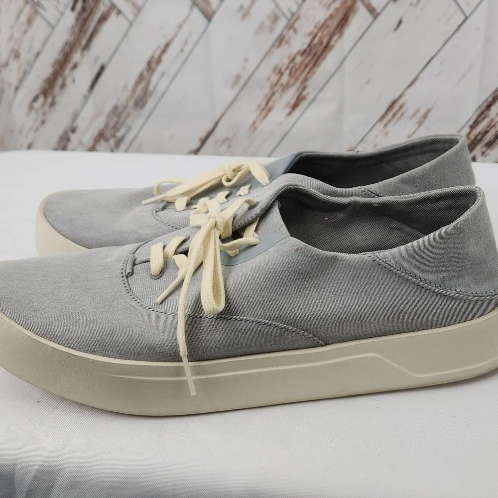 Olukai Tradewind Sneakers Slip‎ Ons in Cooler Gray
